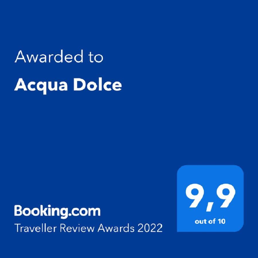 Acqua Dolce Bed & Breakfast Matera Exterior photo